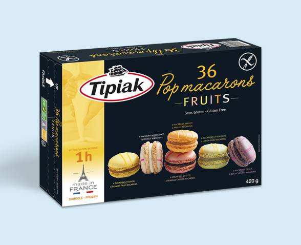 36 Pop Macarons