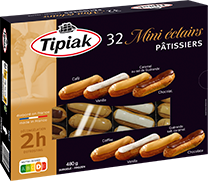 32 Mini éclairs