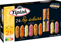 24 Pop éclairs